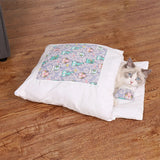 Funki Buys | Pet Beds | Cat Sleeping Bag Japanese Cat Bed