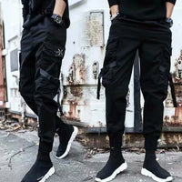 Funki Buys | Pants | Men's Streetwear Hip Hop Cargo Pants