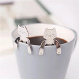 Funki Buys | Spoons | Cat Coffee Spoons | 1 Pcs and 4 Pcs Sets