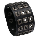 Funki Buys | Bracelets | Unisex Wide Cuff Goth Bracelet