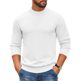 Funki Buys | Sweaters | Men's Slim Fit Round-Neck Pullovers
