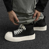 Funki Buys | Boots | Women's Men's Platform High Top Sneakers