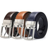 Funki Buys | Belts | Men's Genuine Leather Reversible Belt