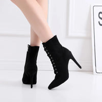 Funki Buys | Boots | Women's Sexy Stiletto Latin Dance Boots