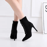 Funki Buys | Boots | Women's Sexy Stiletto Latin Dance Boots