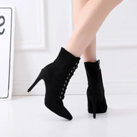 Funki Buys | Boots | Women's Sexy Stiletto Latin Dance Boots