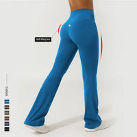 Funki Buys | Pantalons | Leggings évasés de yoga tendance pour femmes