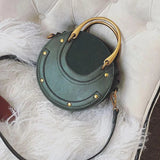 Funki Buys | Bags | Handbags | Women's Round Crossbody Bag