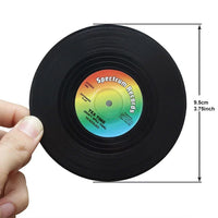 Funki Buys | Coasters | Vinyl Retro Record Coasters 6 Pcs Set
