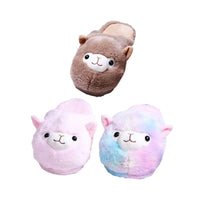 Funki Buys | Shoes | Women's Fluffy Alpaca Slippers