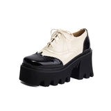 Funki Buys | Shoes | Women's British Walker Chunky Platforms