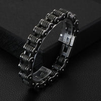 Funki Buys | Bracelets | Unisex Metal Bike Chain Wristband