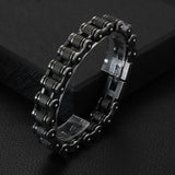 Funki Buys | Bracelets | Unisex Metal Bike Chain Wristband