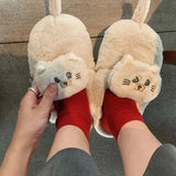 Funki Buys | Shoes | Women's Soft Cat Hug Slippers