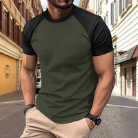 Funki Buys | Shirts | Men's Plus Size Fitted Gym Fitness Tee