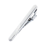 Funki Buys | Cufflinks | Men's 2 Pcs Silver Tie Clip Cufflink Set