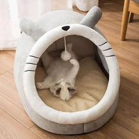 Funki Buys | Pet Beds | Cat Bed | Warm Cozy Kitten Cat Cave