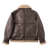 Funki Buys | Jackets | Men's Faux Leather Fleece Bomber Jacket