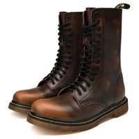 Funki Buys | Boots | Men's Motorcycle Boots | High-Top Combat Boots