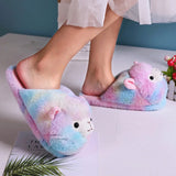 Funki Buys | Shoes | Women's Fluffy Alpaca Slippers