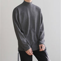 Funki Buys | Sweaters | Men's Thin Lightweight Casual Turtleneck Loose