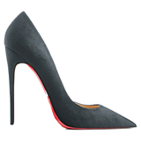 Funki Buys | Shoes | Women's Luxury Red Soles Suede Stiletto Pumps