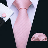 Funki Buys | Neckties | Men's Classic Formal 3pcs Tie Set