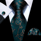 Funki Buys | Neckties | Men's Classic Formal 3pcs Tie Set