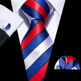 Funki Buys | Neckties | Men's Classic Formal 3pcs Tie Set