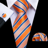 Funki Buys | Neckties | Men's Classic Formal 3pcs Tie Set