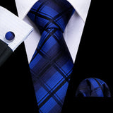 Funki Buys | Neckties | Men's Classic Formal 3pcs Tie Set