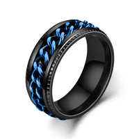 Funki Buys | Rings | Men's Moveable Ring | Titanium Steel Ring