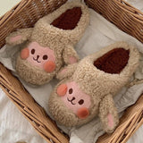 Funki Buys | Shoes | Women's Fluffy Winter Slippers