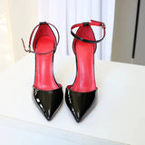 Funki Buys | Shoes | Women's Baby Pink Patent High Stilettos