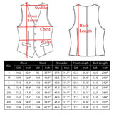 Funki Buys | Vests | Men's 4 Pcs Dark Gold Vest Tie Set
