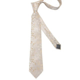 Funki Buys | Neckties | Men's 3pcs Silk Floral Formal Tie Set