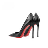 Funki Buys | Shoes | Women's Red Sole Buckled Stilettos