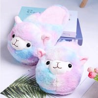 Funki Buys | Shoes | Women's Fluffy Alpaca Slippers