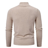 Funki Buys | Sweaters | Men's ZipUp Slim Fit Stand Collar Jacket
