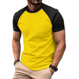 Funki Buys | Shirts | Men's Plus Size Fitted Gym Fitness Tee
