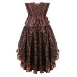 Funki Buys | Dresses | Women's Steampunk Cosplay Skirt Set