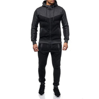 Funki Buys | Activewear | Men's Hooded Sporty Track Suit Set