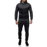 Funki Buys | Activewear | Men's Hooded Sporty Track Suit Set