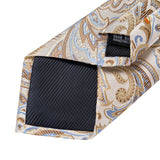 Funki Buys | Neckties | Men's Stylish 3 Pcs Paisley Tie Set