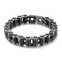 Funki Buys | Bracelets | Unisex Metal Bike Chain Wristband