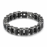 Funki Buys | Bracelets | Unisex Metal Bike Chain Wristband