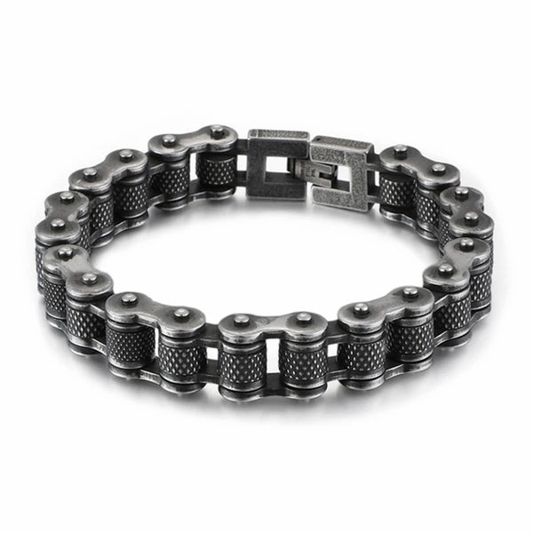 Funki Buys | Bracelets | Unisex Metal Bike Chain Wristband