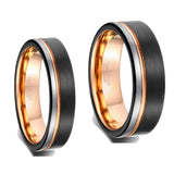 Funki Buys | Rings | Men's Two Tone Wedding Engagement Ring