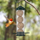 Funki Buys | Pet Feeders | Hanging Mesh Bird Seed Feeder