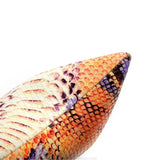Funki Buys | Boots | Women's Multicolor Snake Print Long Boots